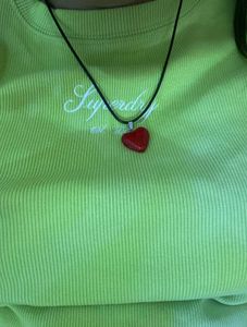 Red Heart Pendant ♥️