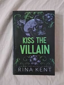 Kiss the Villain by Rina Kent Book