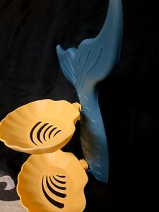 🔥Price Drop 🔥Mermaid Soap Stand