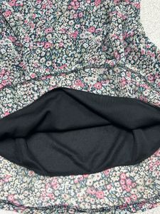 Floral Peter Pan Collar Top