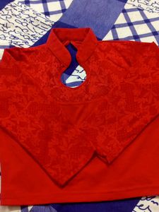 New Stretchable Women's Blouse