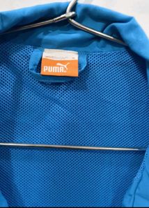 Puma Blue Jacket Unisex