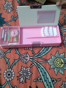 BRAND NEW PENCIL BOX FOR GIRL....