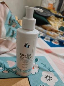 So True AHA+BHA Body Lotion Peau Care
