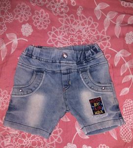 Cute Denim & premium Cotton Shorts for Boys
