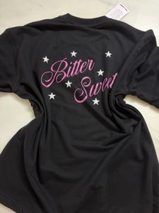 Black Graphic T-Shirt