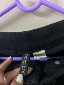 Black Skinny Jeans Women Size 30 High Waisted