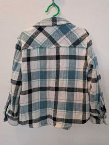 Cozy Plaid Flannel Shirt