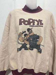 Popeye Fleece Sweatshirt