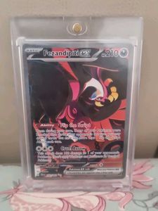 Fezandipiti EX Pokemon Card