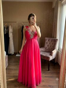 Stunning Embellished Pink Gown