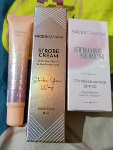 Faces Canada Strobe Cream & Serum