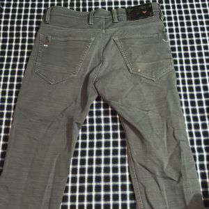 Stylish Gray Jeans