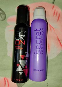 Daily Use Perfume Body Spray Combo | Floral + Fres