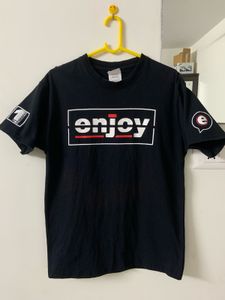 Imported Unisex Black Graphic T-Shirt