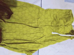 Blue &amp; Green Patiala Suit Set