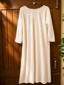 Classic White kurti