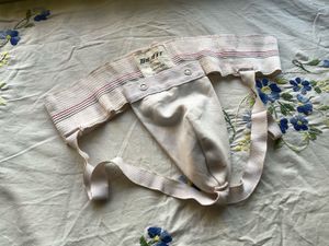 White Used Jockstrap