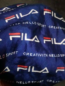 Fila Printed satin Scarf/bandana