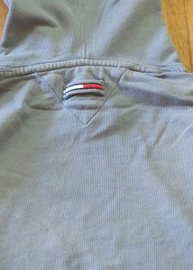 ⚡ Original Tommy Hilfiger Two-Tone Blue Hoodie