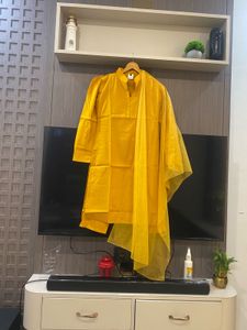 Yellow Kurta Set with Dupatta