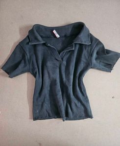 ribbed polo