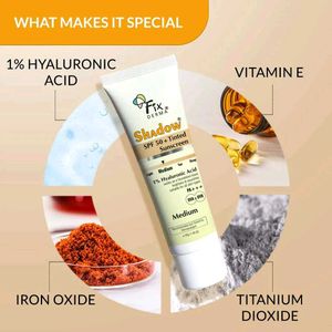 Fixderma Shadow Tinted Sunscreen SPF 50