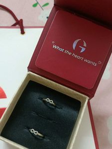 Oxidised Silver Infinity Toe Rings