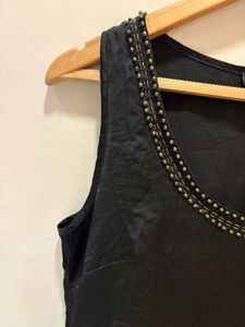 Apt. 9 Black Beaded Tank