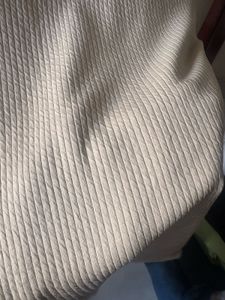 Ribbed Knit Drawstring Pants