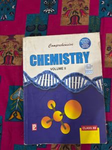 Comprehensive Chemistry Volume II