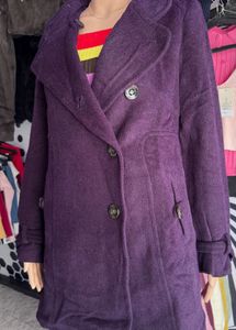 Stylish Purple Coat