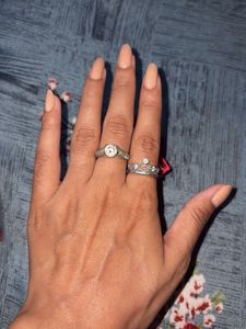 Sparkling Ring Set