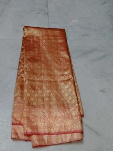 Elegant Silk Blend Saree