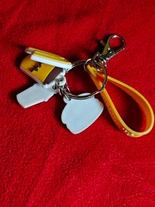 McDonald's Limited Edition Keychain Yellow