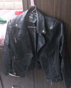 A Black Coloured Jacket