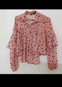Polka Dot Top