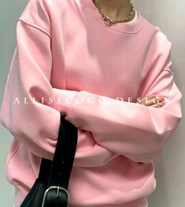 Peach Big Pocket Baggy Hoodie 💕🌸