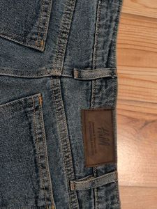 Wide Leg Denim Jeans