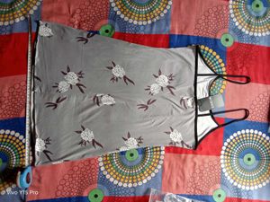 Cute Floral Nightgown || Special moment for Night