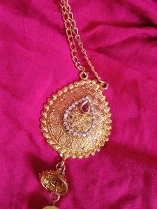 Gold Toned Ethnic Kamarbandh