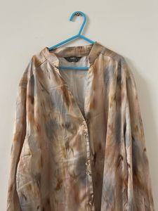 Elegant Multi-Color Blouse
