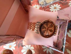 Elegant Rose Gold  Watch
