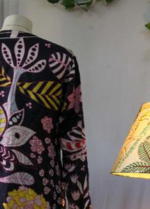Desinger Floral Print Dress