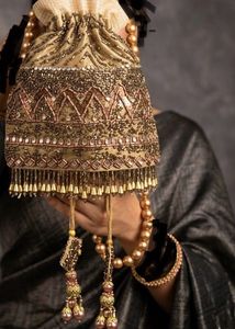 Embellished Potli Bag
