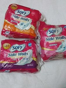 For Maya..Sofy Sanitary Pads Very Old Stock