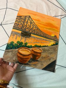 Handmade  Chai Painting