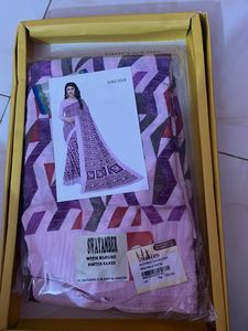 Elegant Saree with Blouse