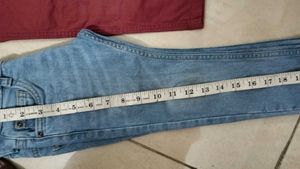 Kids Light Wash Denim Jeans