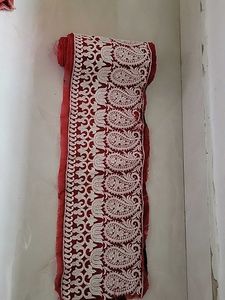 Embroidered  Border